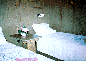 A cabin on The Sir Francis Drake